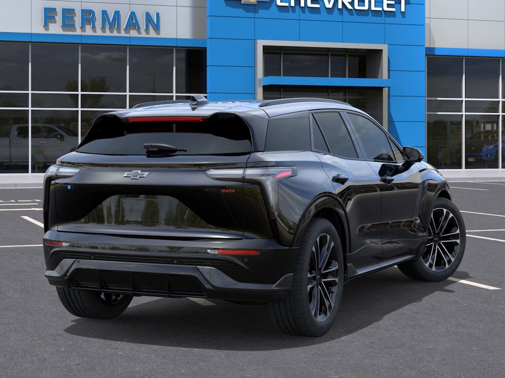 New 2026 Chevrolet Blazer EV SS SUV