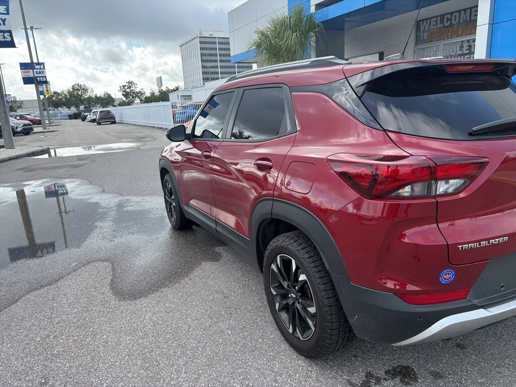 Used 2021 Chevrolet Trailblazer LT SUV