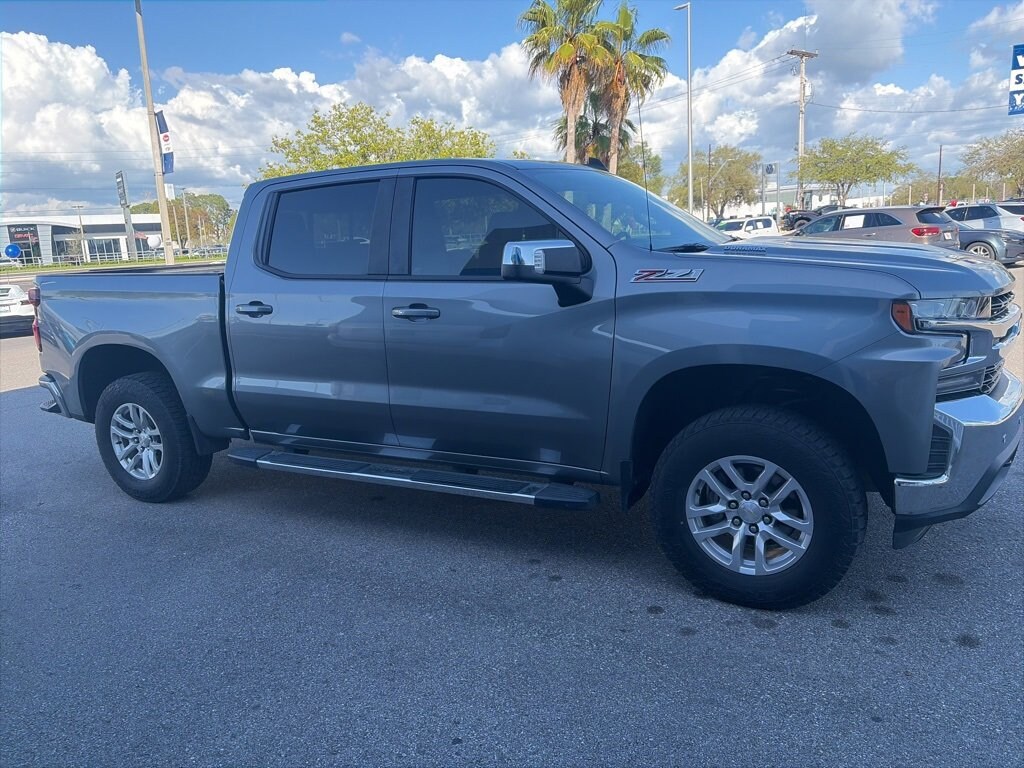 Used 2020 Chevrolet Silverado 1500 LT Truck Crew Cab