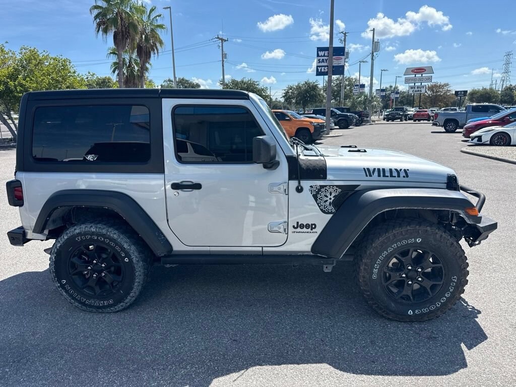Used 2023 Jeep Wrangler 2-DOOR SPORT 4X4 SUV