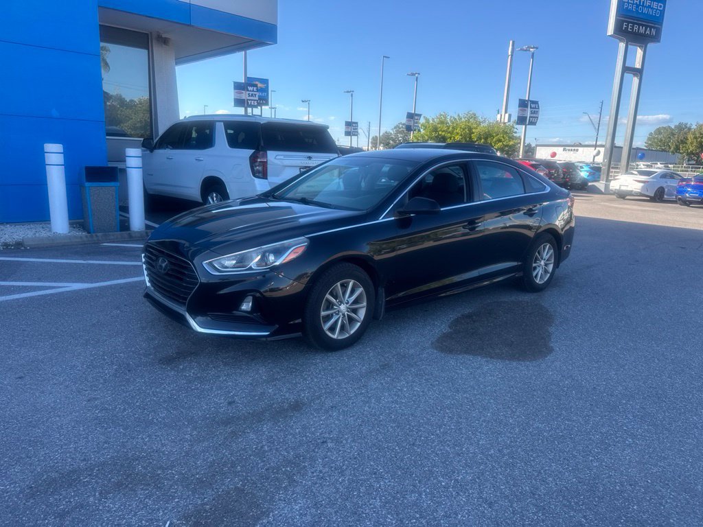 Used 2019 Hyundai Sonata SE Sedan