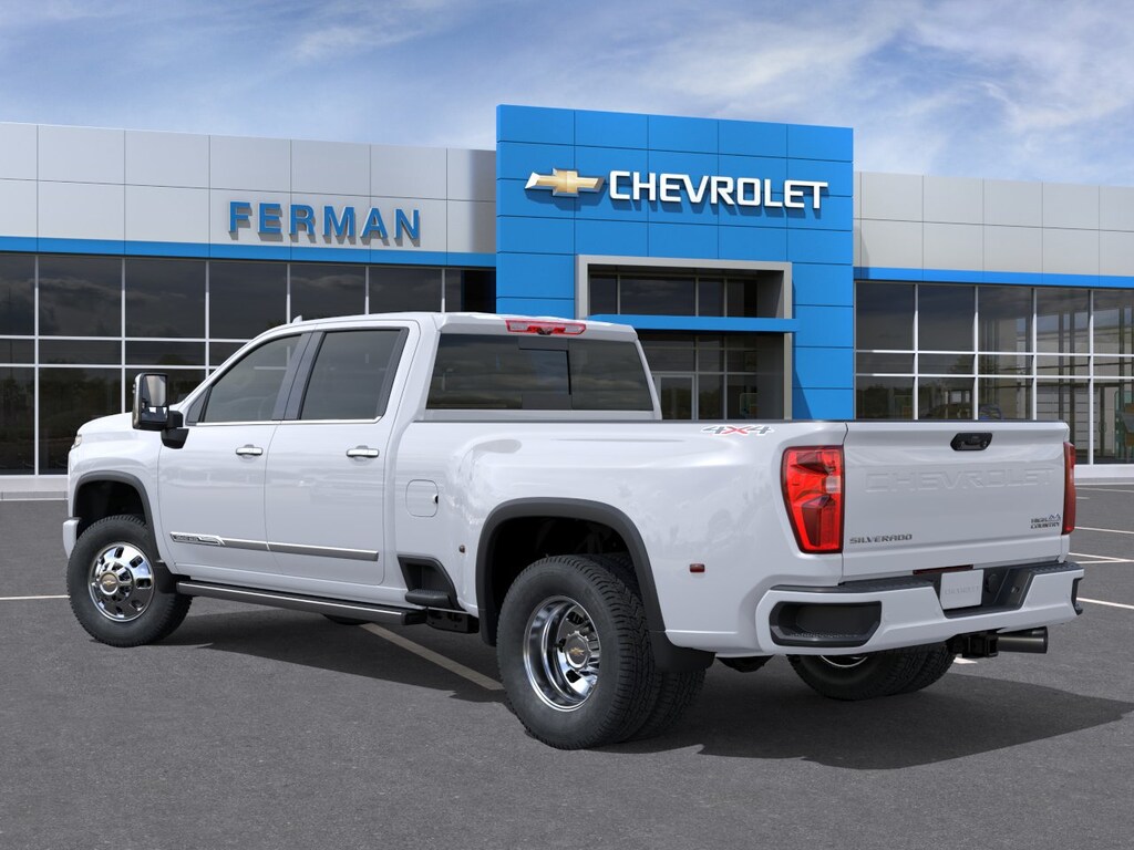 New 2026 Chevrolet Silverado 3500 HD High Country Truck Crew Cab