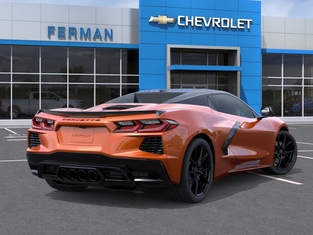 New 2027 Chevrolet Corvette Stingray Stingray w/2LT Convertible