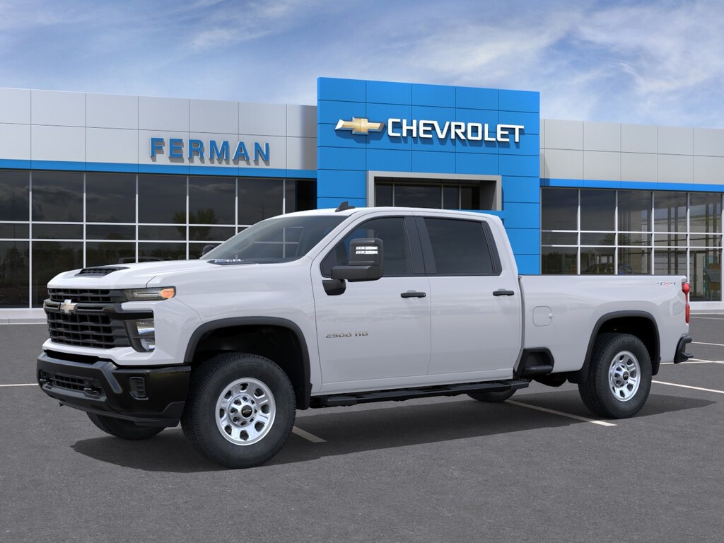New 2026 Chevrolet Silverado 2500 HD Work Truck Truck Crew Cab