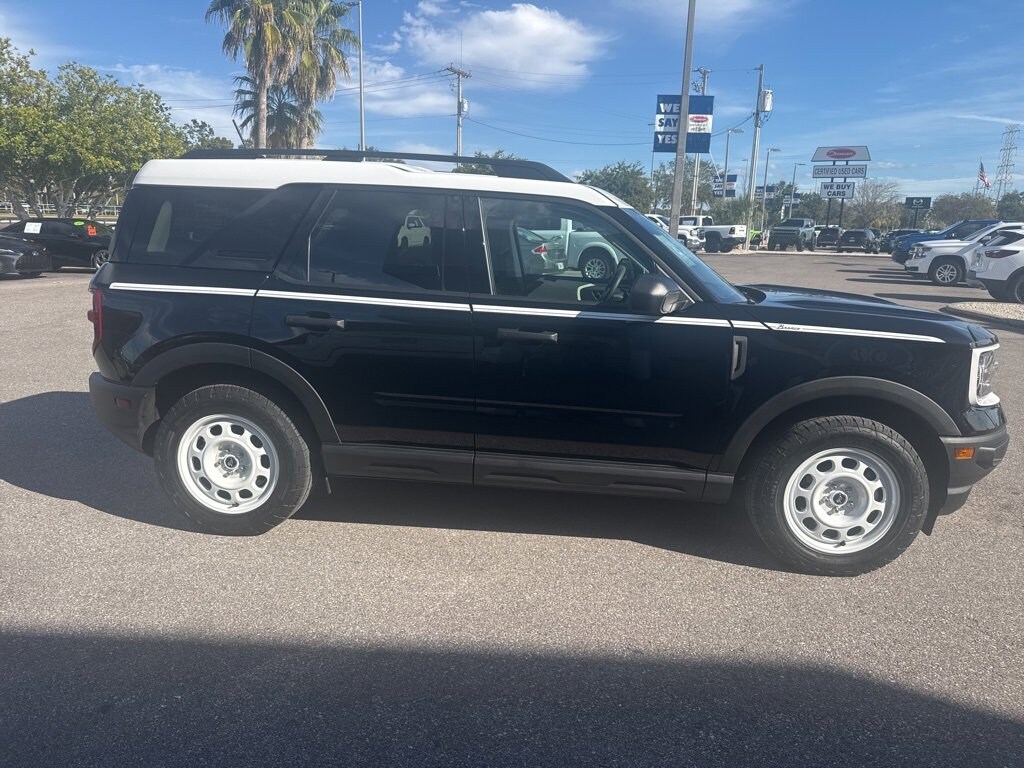 Used 2024 Ford Bronco Sport Heritage SUV
