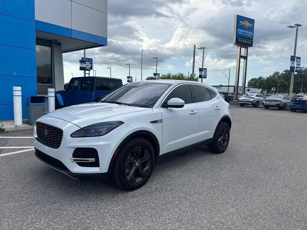 Used 2021 Jaguar E-PACE P250 SE SUV