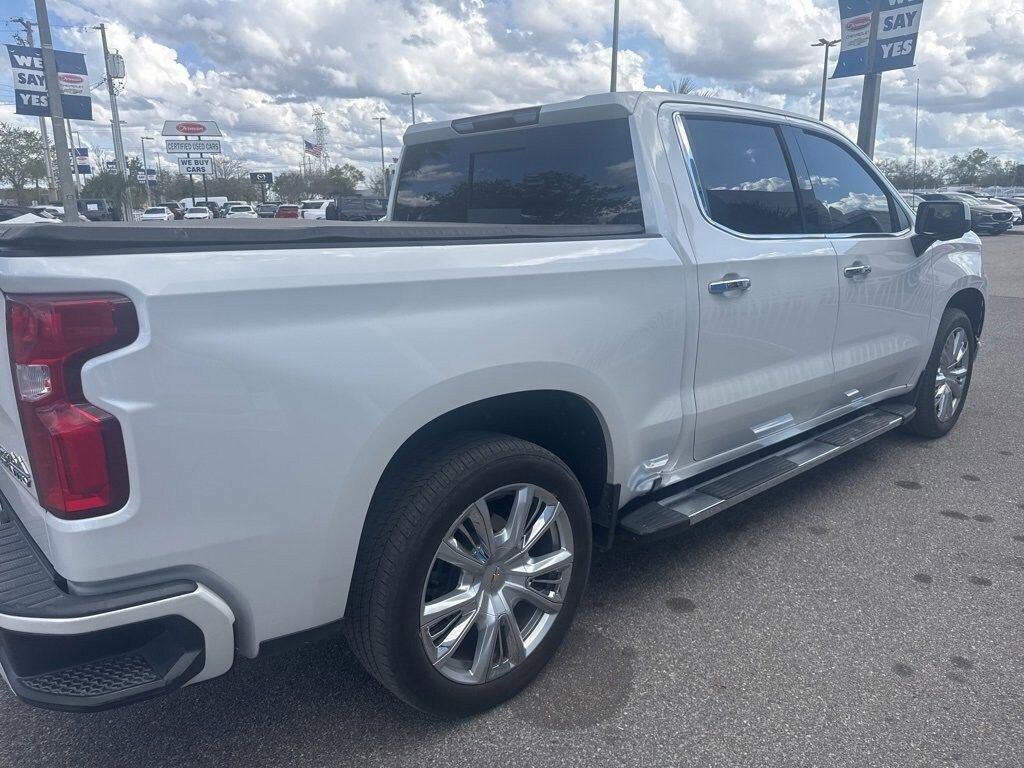 Used 2019 Chevrolet Silverado 1500 High Country Truck Crew Cab