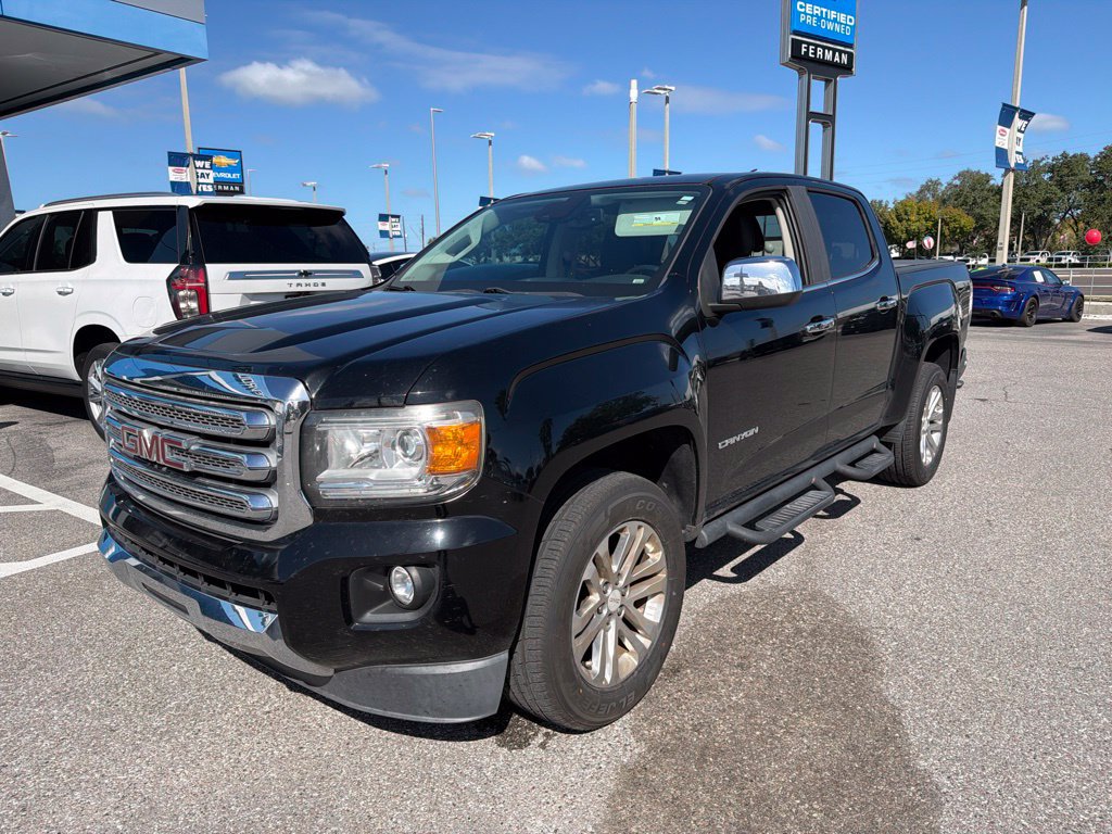Used 2019 GMC Canyon SLT Truck Crew Cab