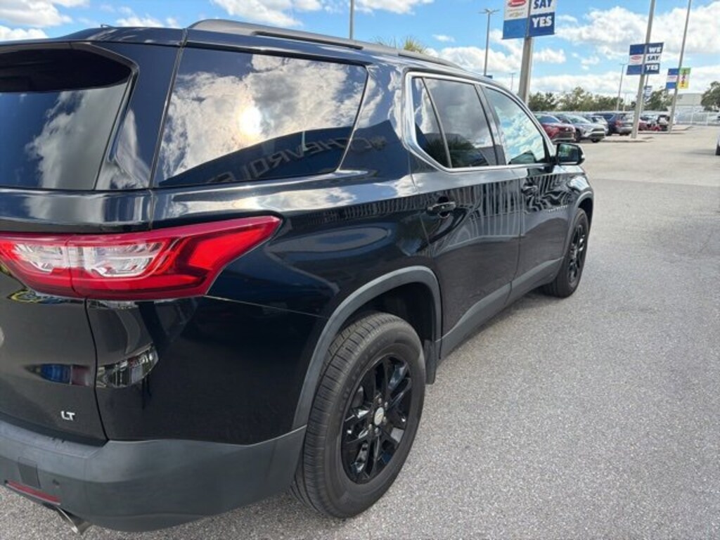 Used 2019 Chevrolet Traverse LT Leather SUV