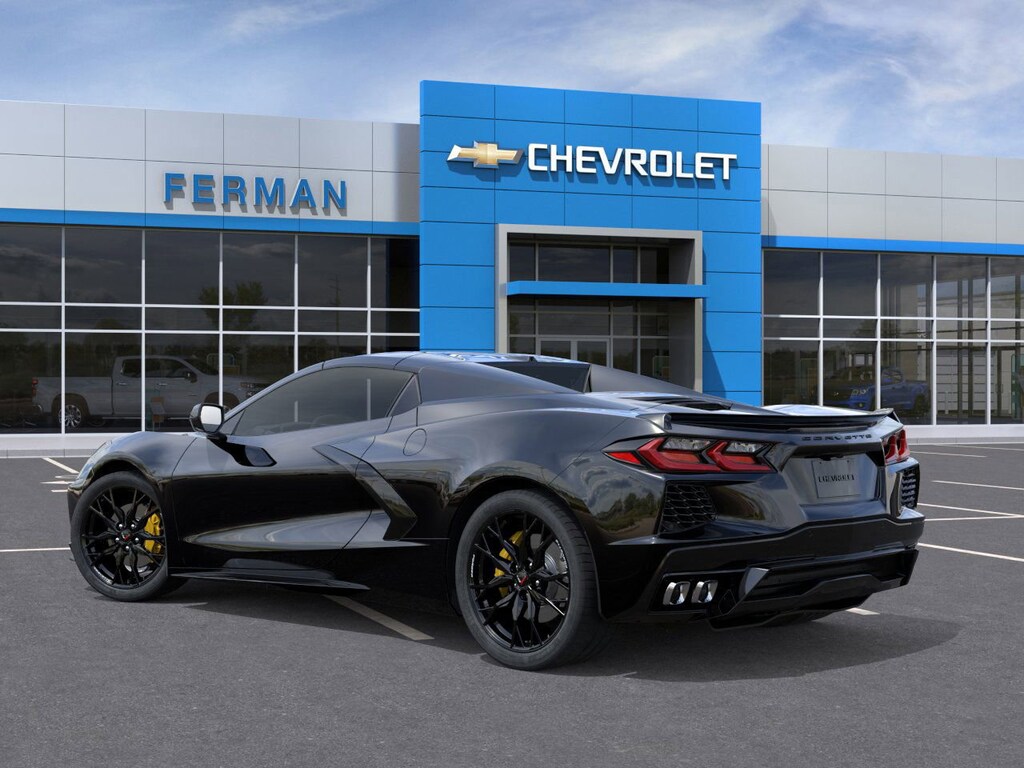 New 2026 Chevrolet Corvette Stingray Stingray w/1LT Convertible
