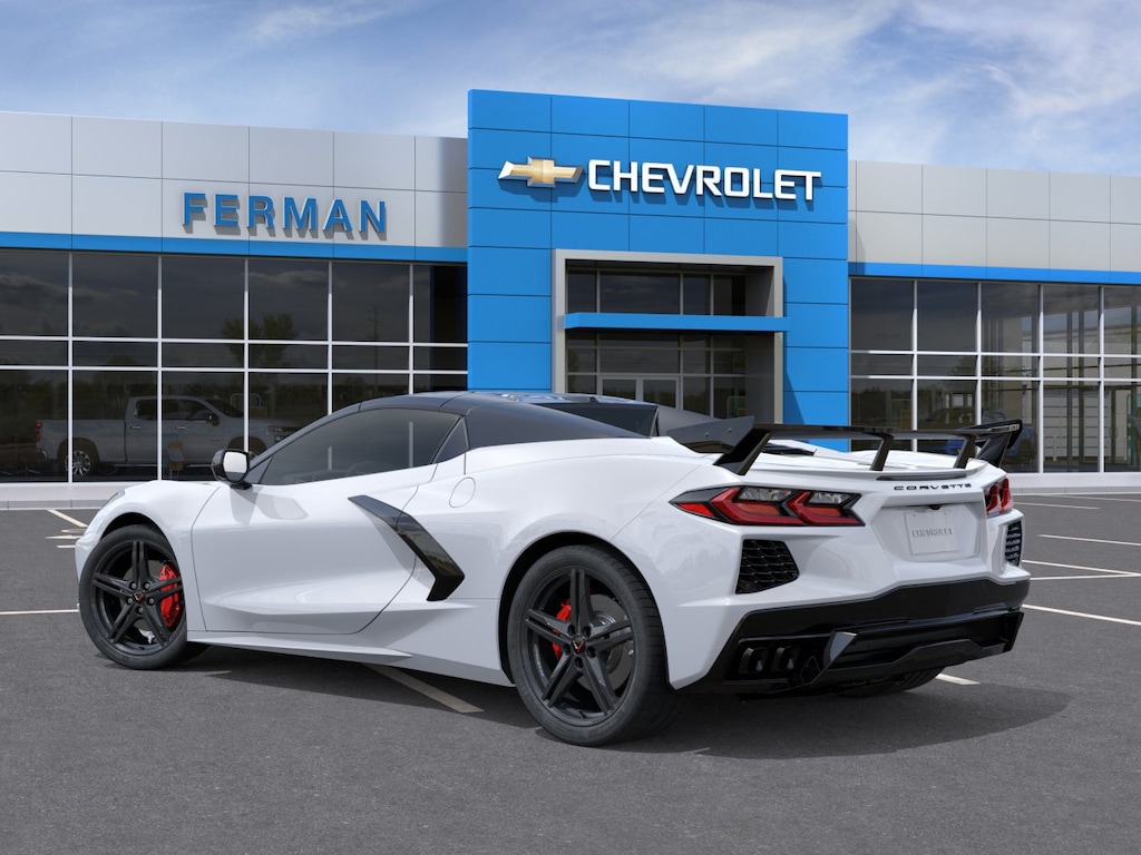 New 2026 Chevrolet Corvette Stingray Stingray w/2LT Convertible