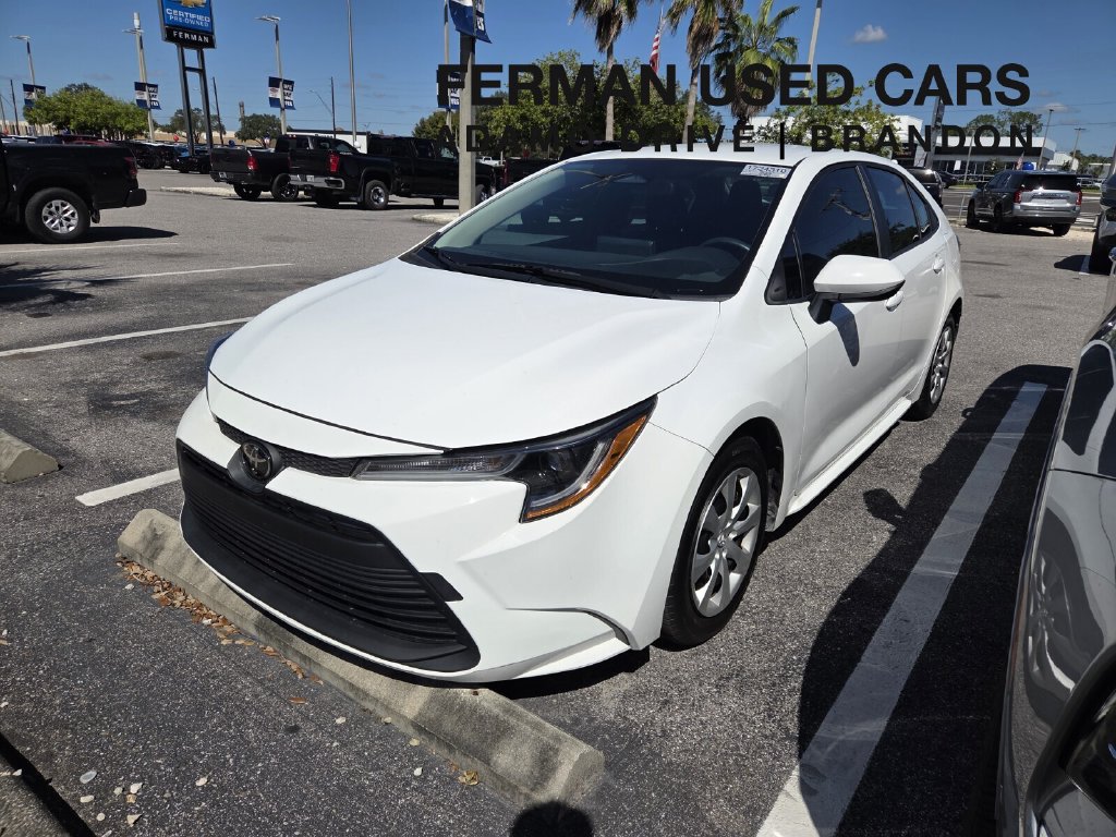 Used 2024 Toyota Corolla LE Sedan