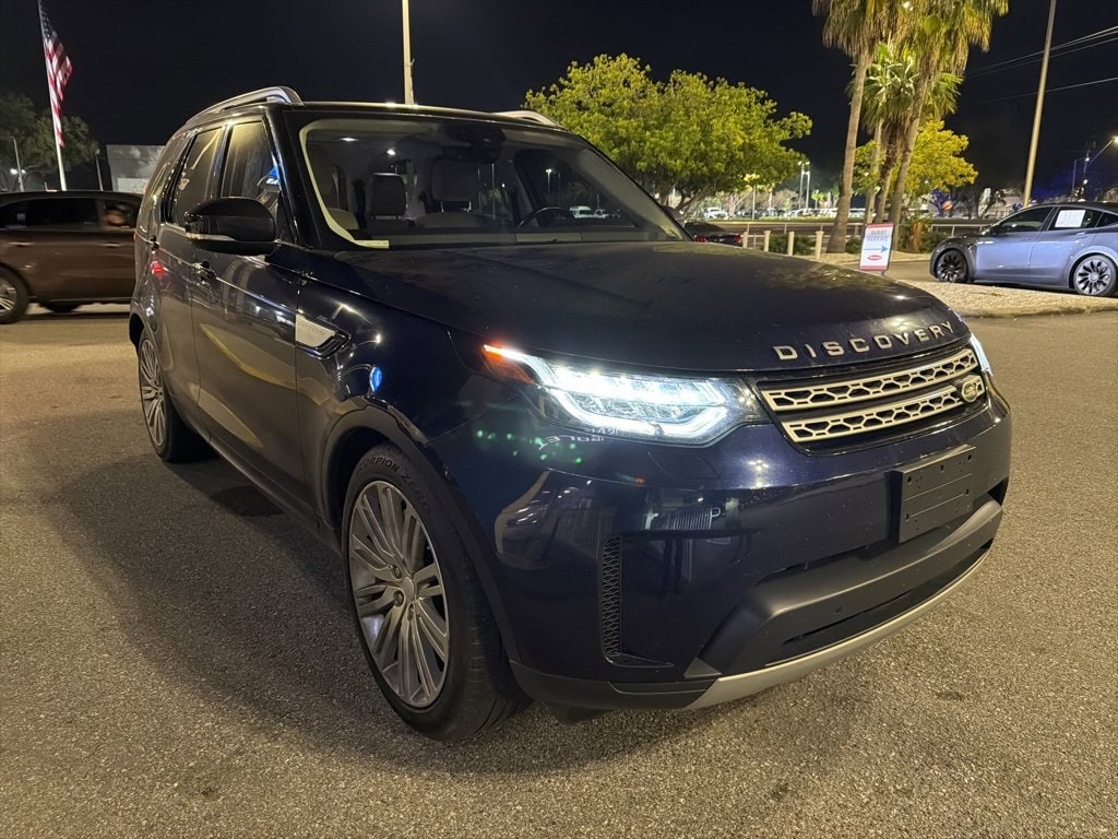 Used 2018 Land Rover Discovery HSE SUV