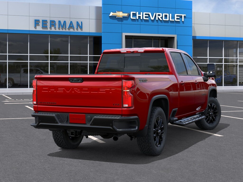 New 2026 Chevrolet Silverado 2500 HD LTZ Truck Crew Cab