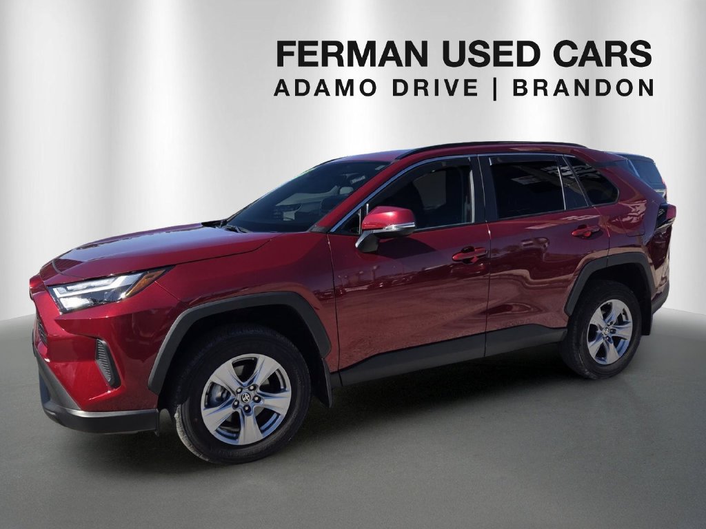 Used 2025 Toyota RAV4 XLE SUV