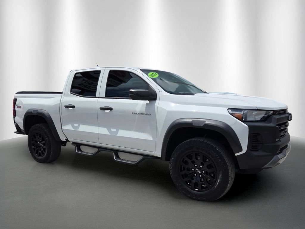Used 2023 Chevrolet Colorado Trail Boss Truck Crew Cab