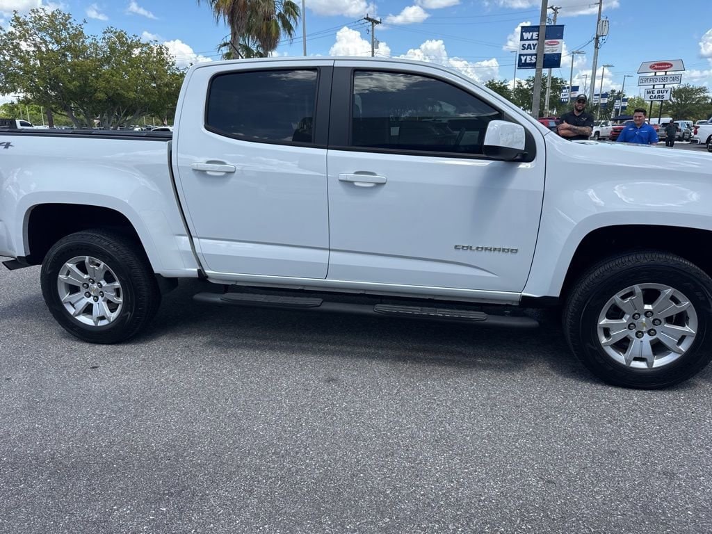 Used 2022 Chevrolet Colorado LT Truck Crew Cab