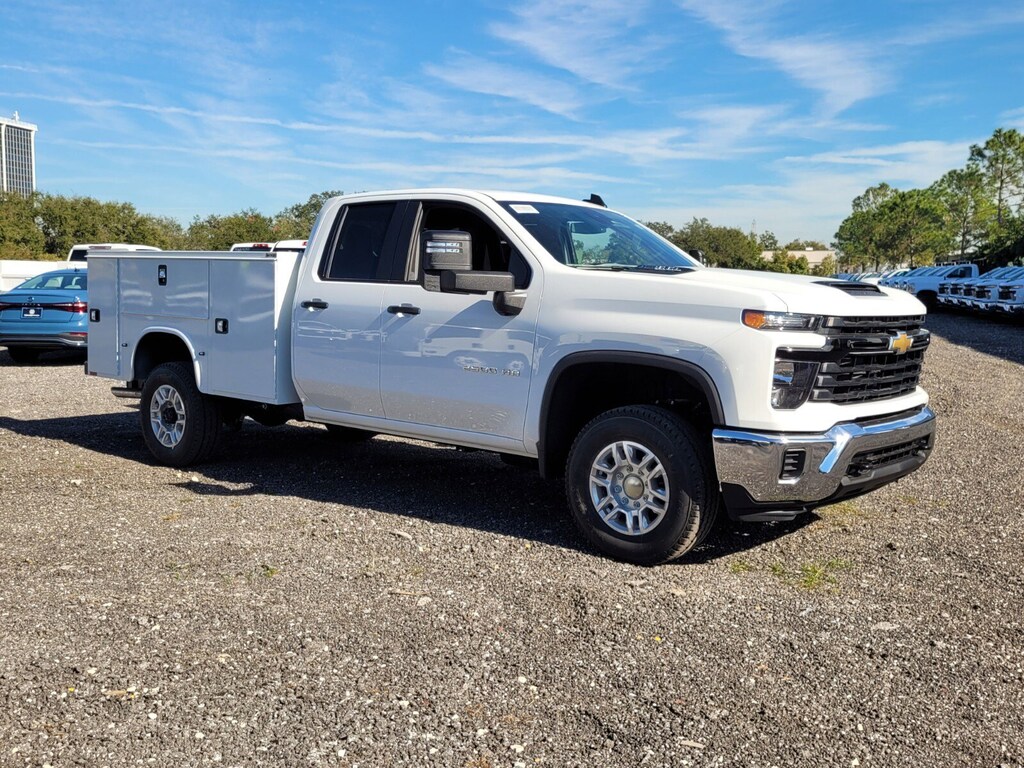 New 2026 Chevrolet Silverado 2500 HD Work Truck Truck Double Cab