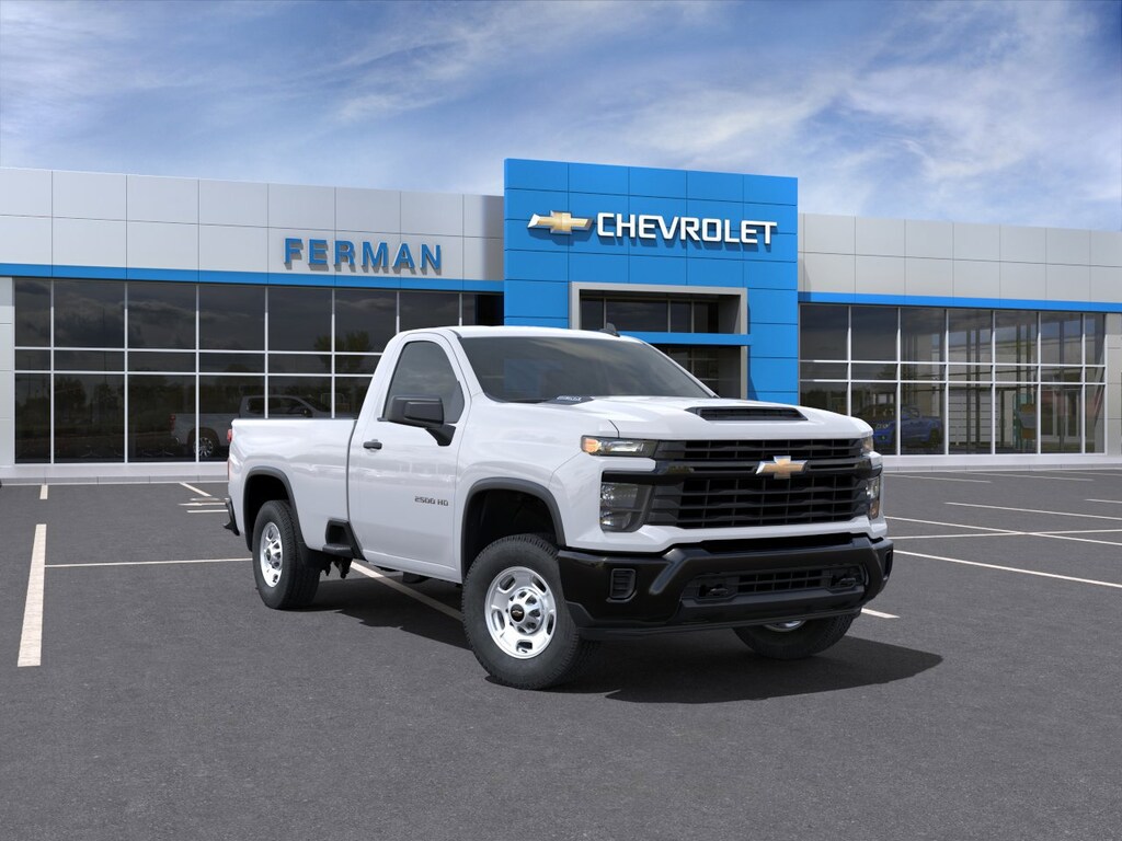 New 2025 Chevrolet Silverado 2500 HD Work Truck Truck Regular Cab