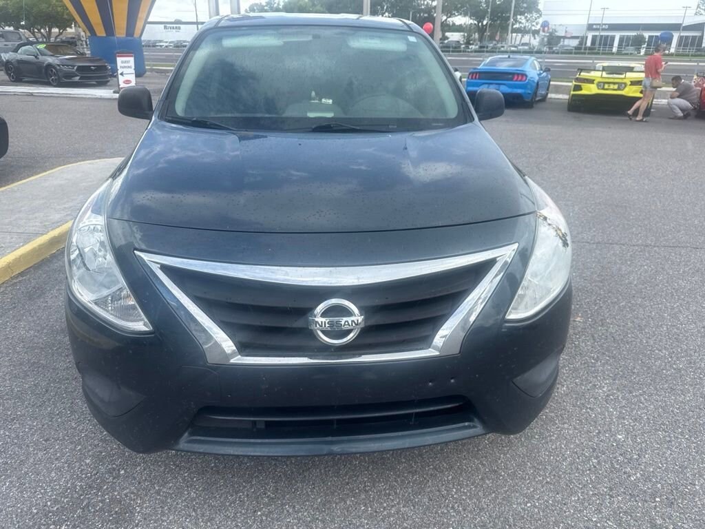 Used 2015 Nissan Versa 1.6 S Sedan