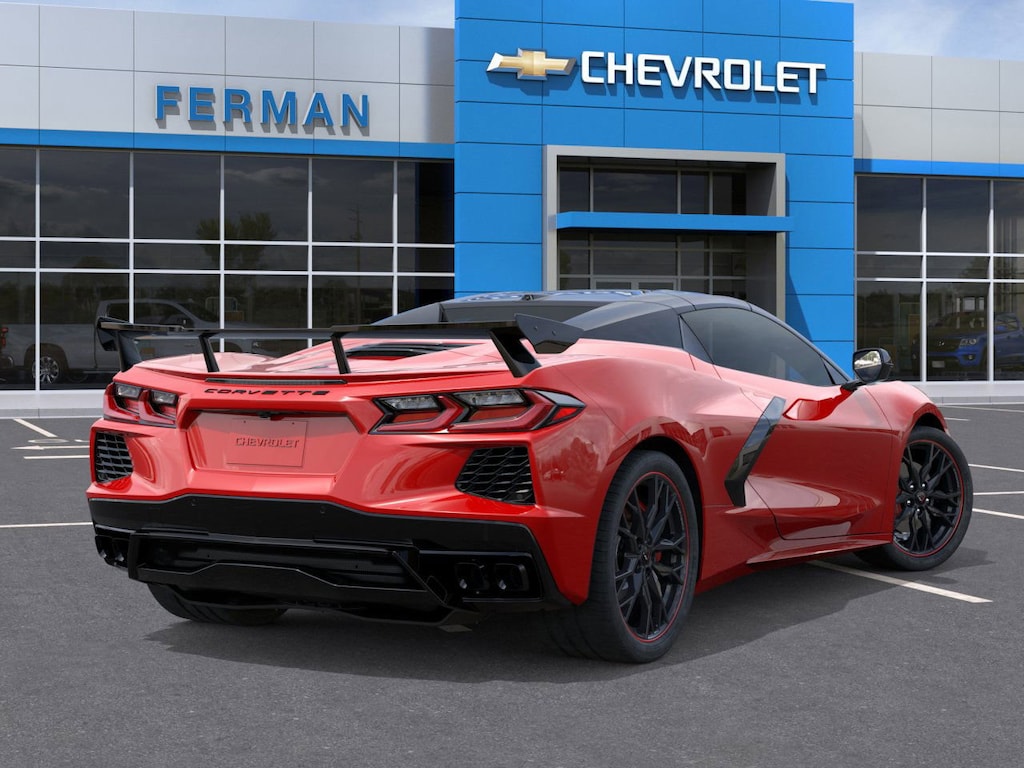 New 2026 Chevrolet Corvette Stingray Stingray w/1LT Convertible
