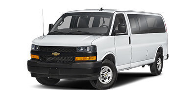 New 2027 Chevrolet Express Passenger 3500 LS Van Extended Passenger Van