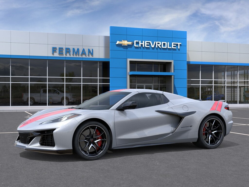 New 2027 Chevrolet Corvette Grand Sport w/2LT Convertible