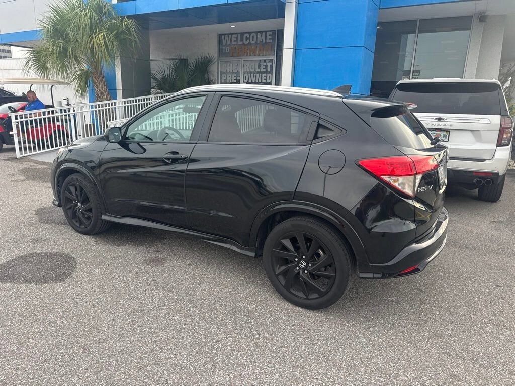 Used 2022 Honda HR-V Sport 2WD SUV