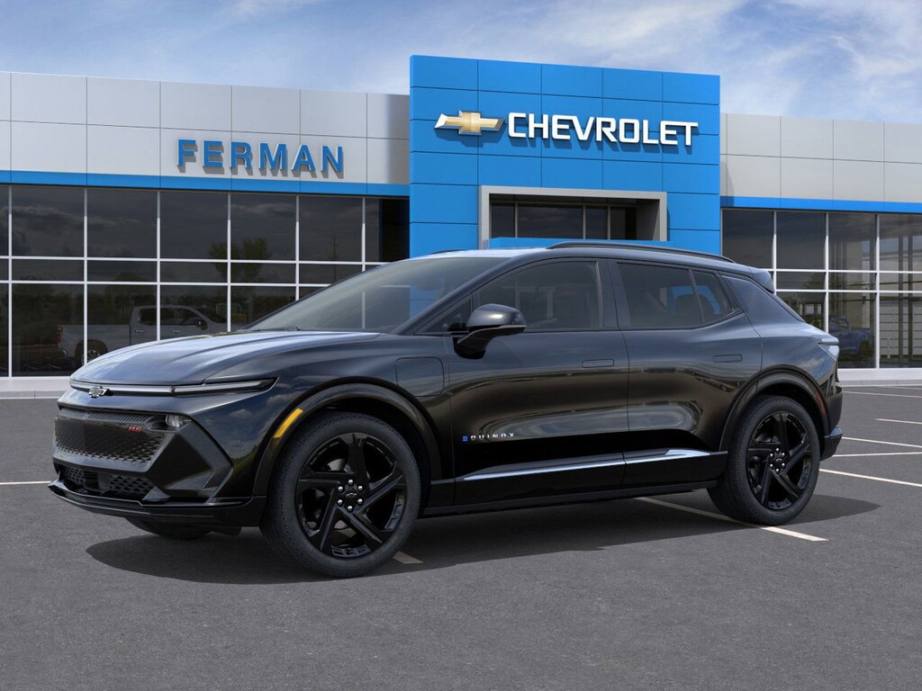 New 2026 Chevrolet Equinox EV RS SUV