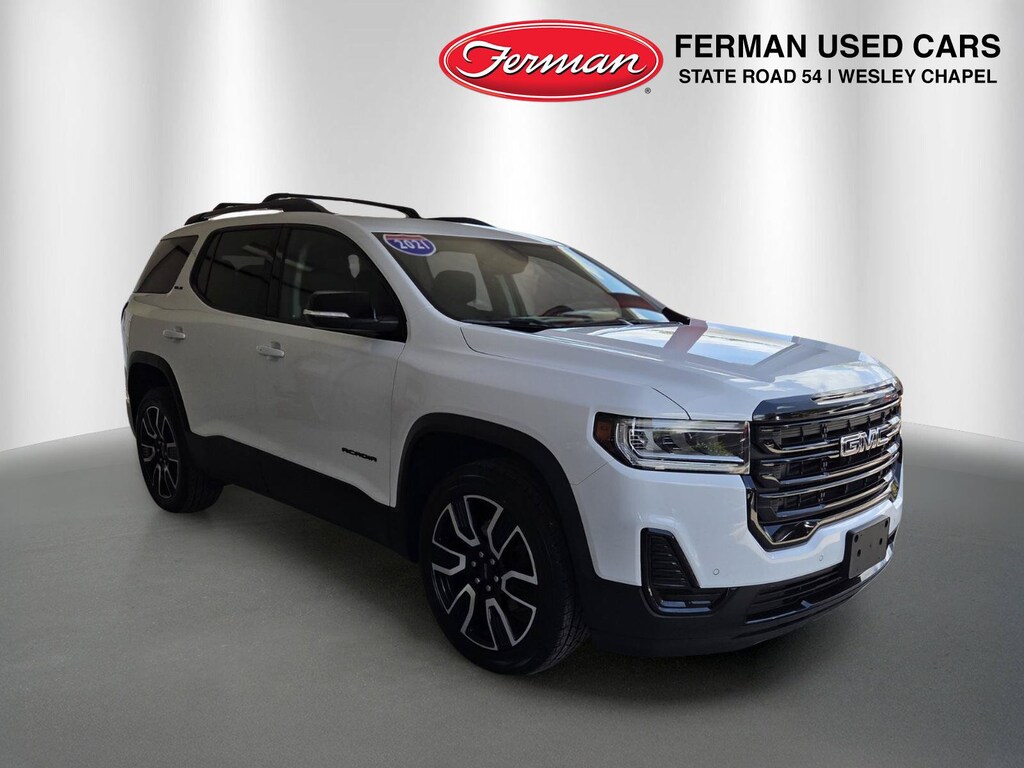 Used 2021 GMC Acadia SLE SUV