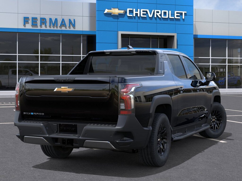 New 2026 Chevrolet Silverado EV LT w/3LT Truck Crew Cab