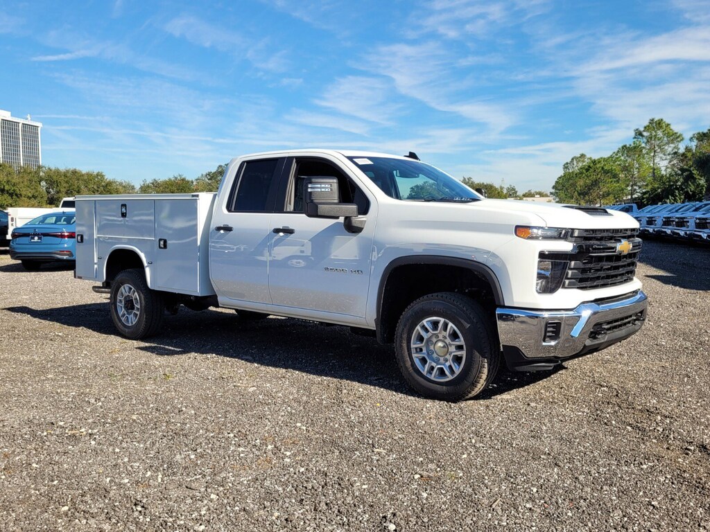 New 2026 Chevrolet Silverado 2500 HD Work Truck Truck Double Cab