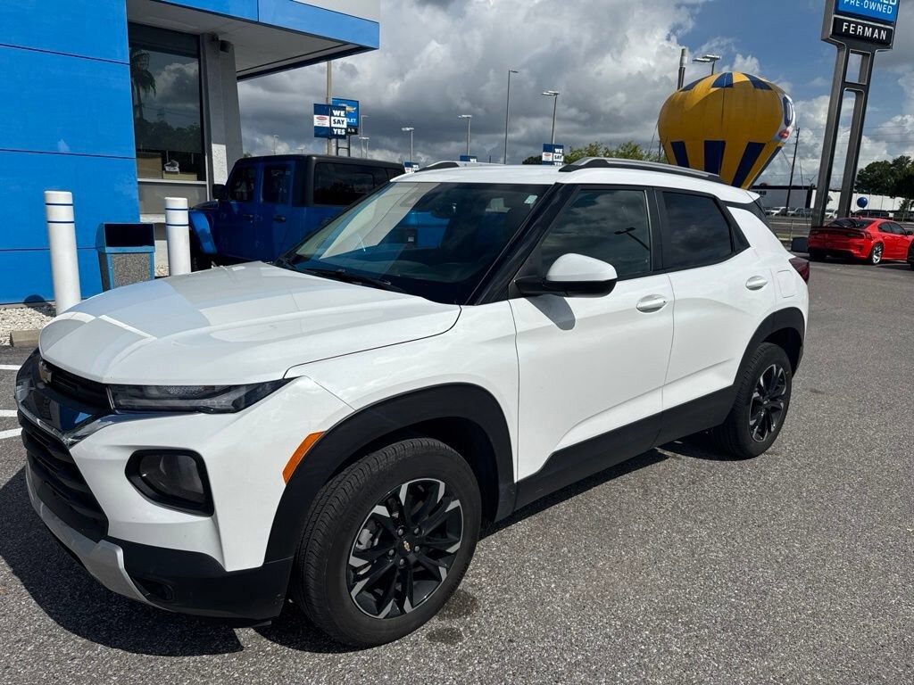Used 2023 Chevrolet Trailblazer LT SUV