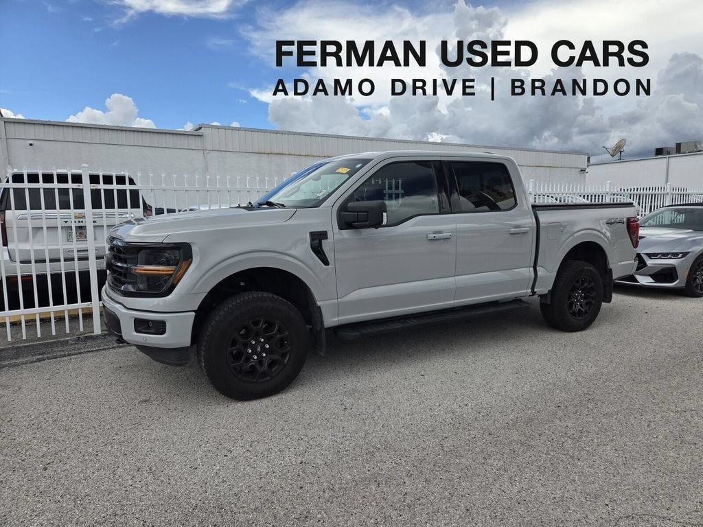 Used 2024 Ford F-150 XLT Truck SuperCrew Cab