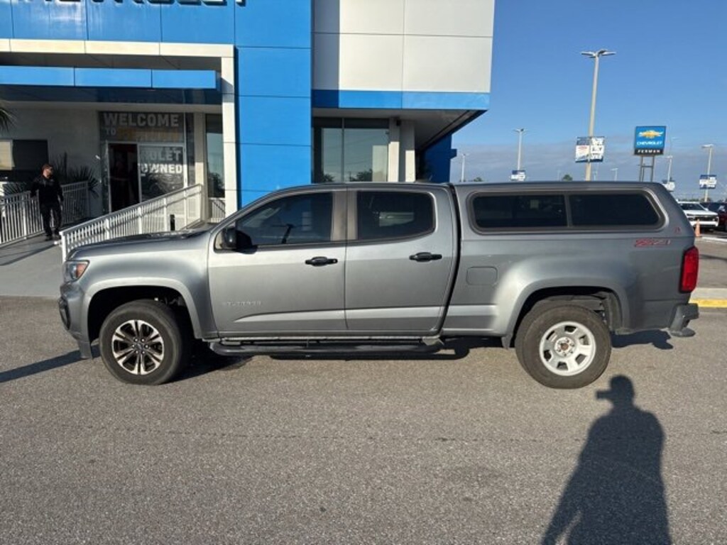 Used 2022 Chevrolet Colorado Z71 Truck Crew Cab