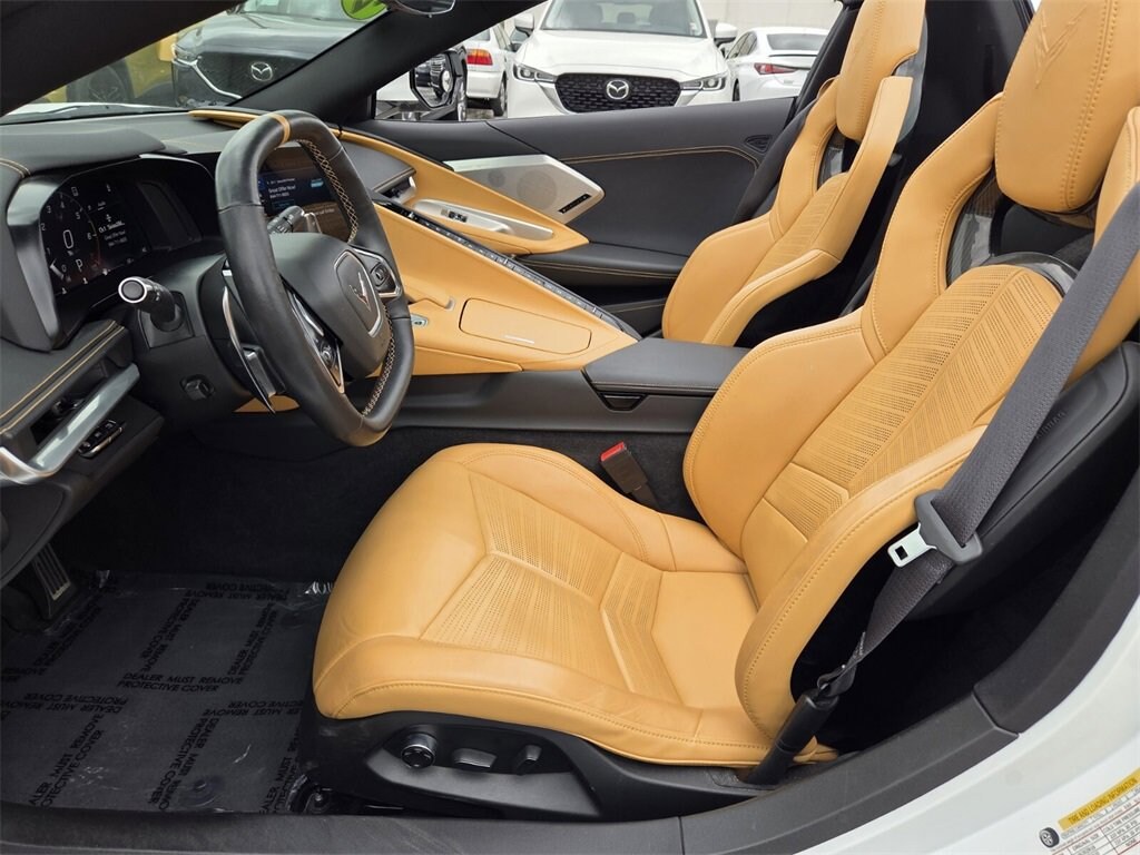 Used 2022 Chevrolet Corvette Stingray Stingray w/2LT Convertible