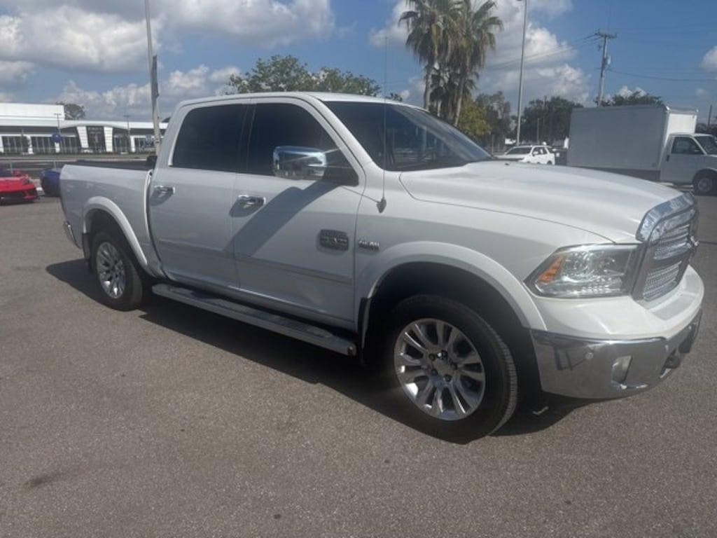 Used 2016 Ram 1500 Longhorn Truck Crew Cab