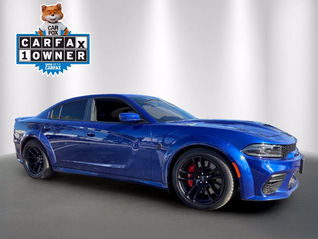 Used 2022 Dodge Charger SRT Hellcat Widebody Sedan