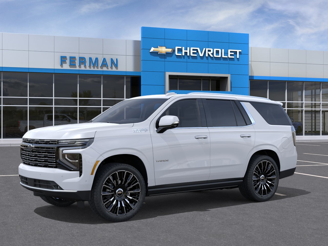 New 2027 Chevrolet Tahoe High Country SUV