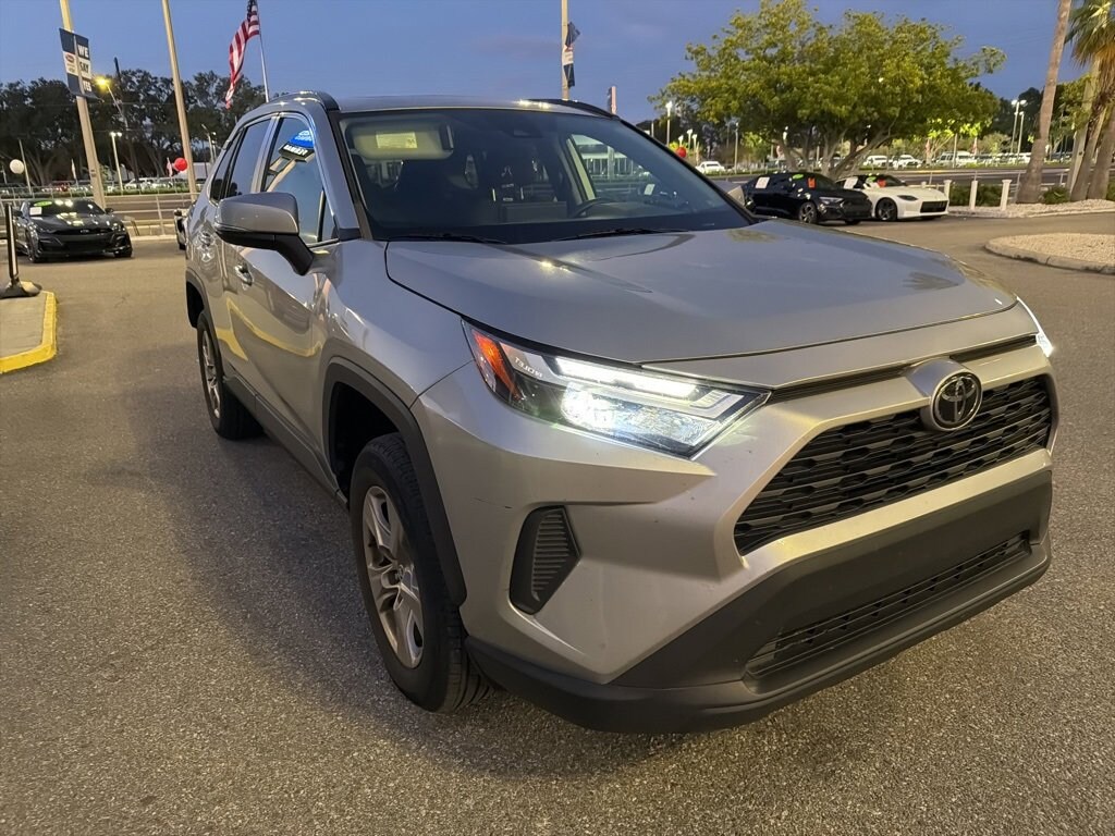 Used 2022 Toyota RAV4 XLE SUV