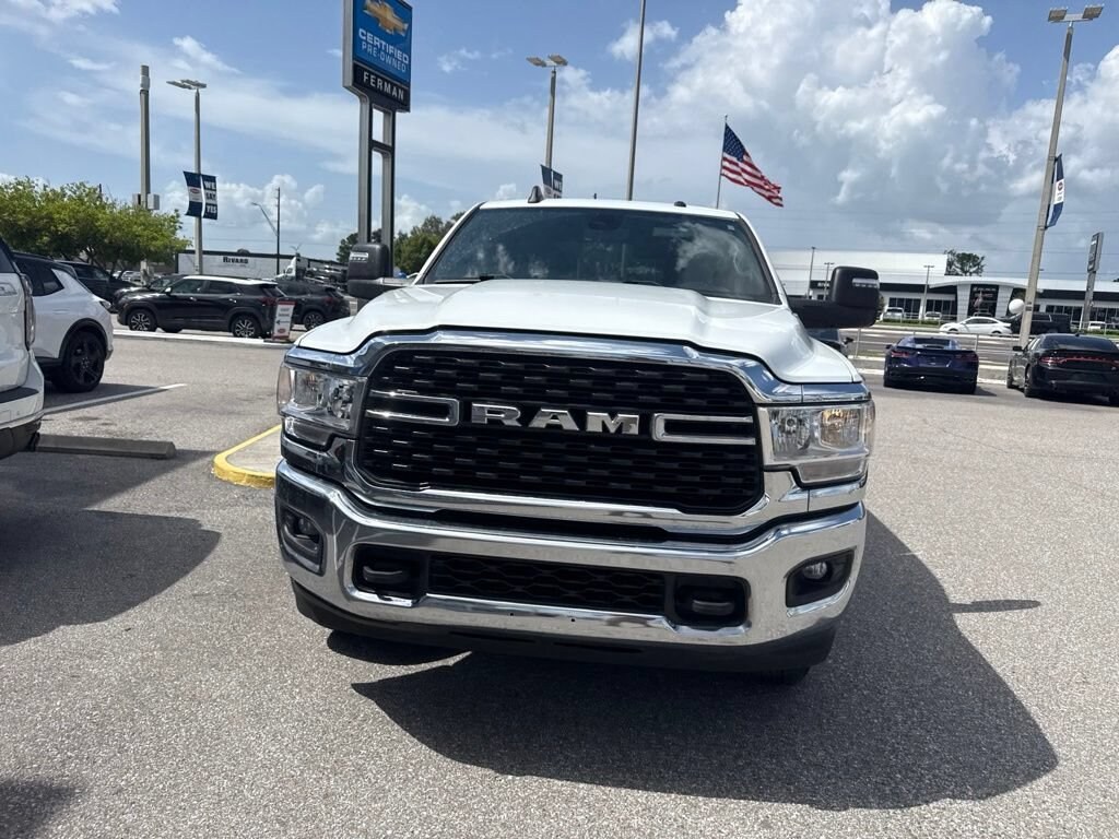 Used 2024 Ram 2500 Big Horn Truck Crew Cab
