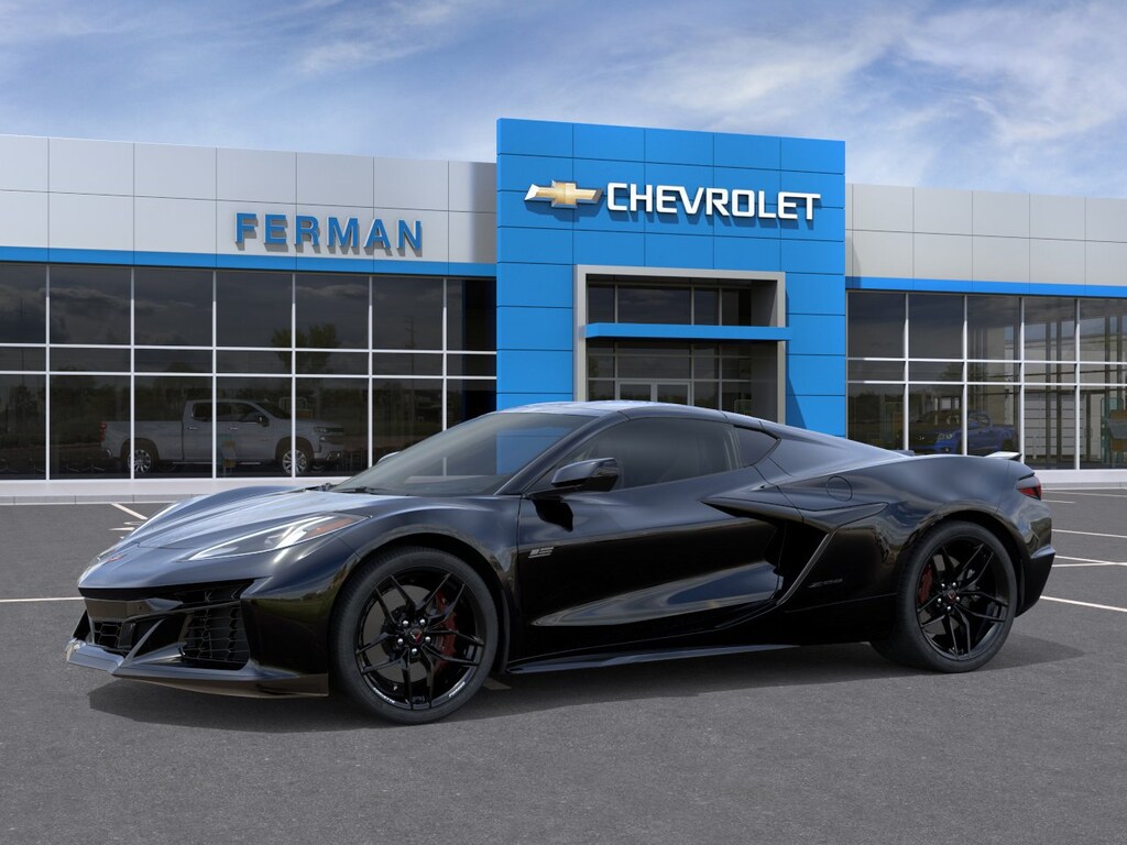 New 2026 Chevrolet Corvette Z06 Z06 w/3LZ Coupe