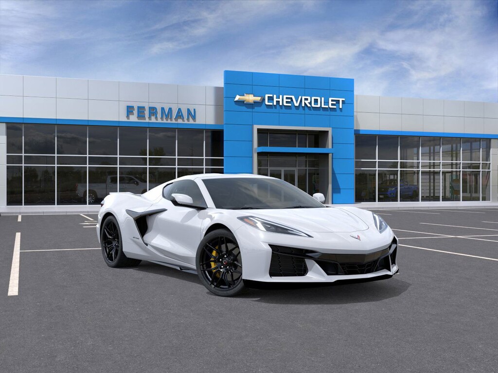New 2026 Chevrolet Corvette Z06 w/1LZ Coupe
