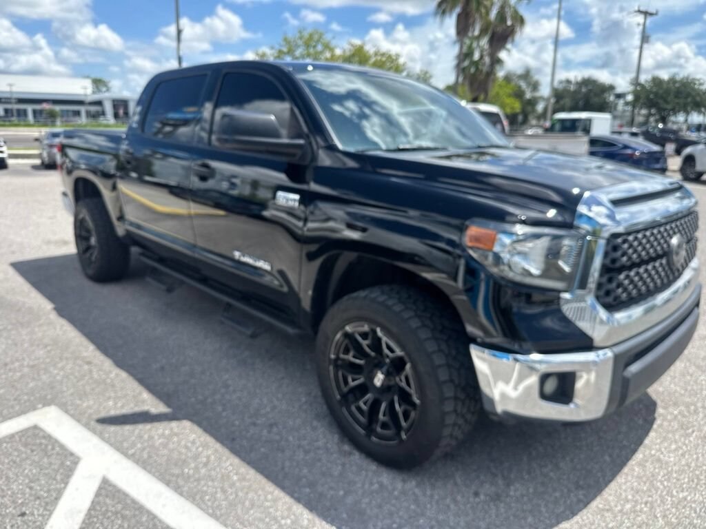 Used 2021 Toyota Tundra SR5 5.7L V8 Truck CrewMax