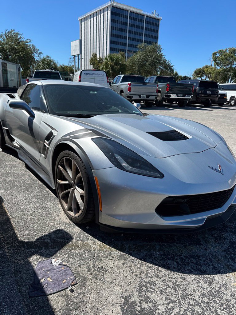 Used 2017 Chevrolet Corvette Grand Sport Coupe