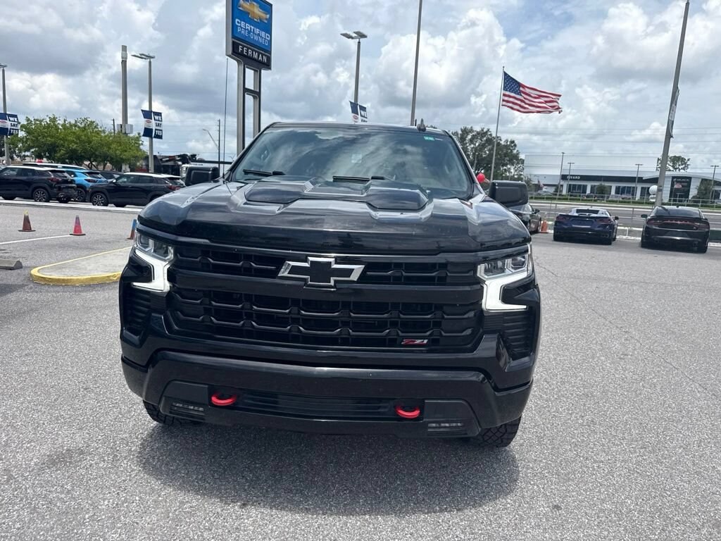 Used 2022 Chevrolet Silverado 1500 LT Trail Boss Truck Crew Cab