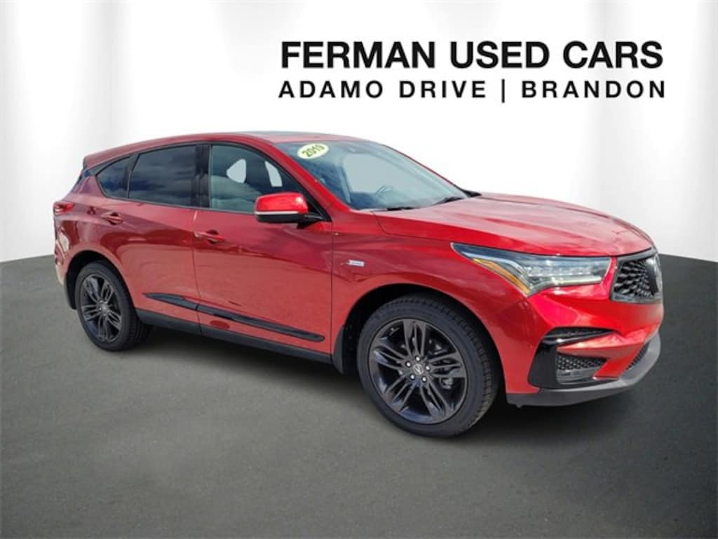 Used 2019 Acura RDX A-Spec Package SUV