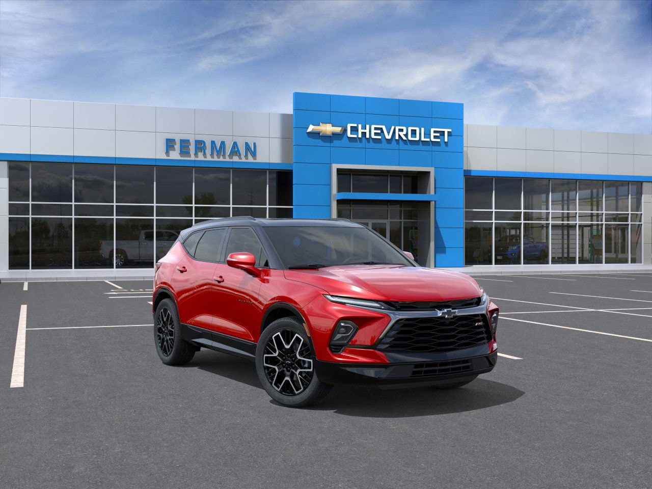 2025 Chevrolet Blazer RS's photo
