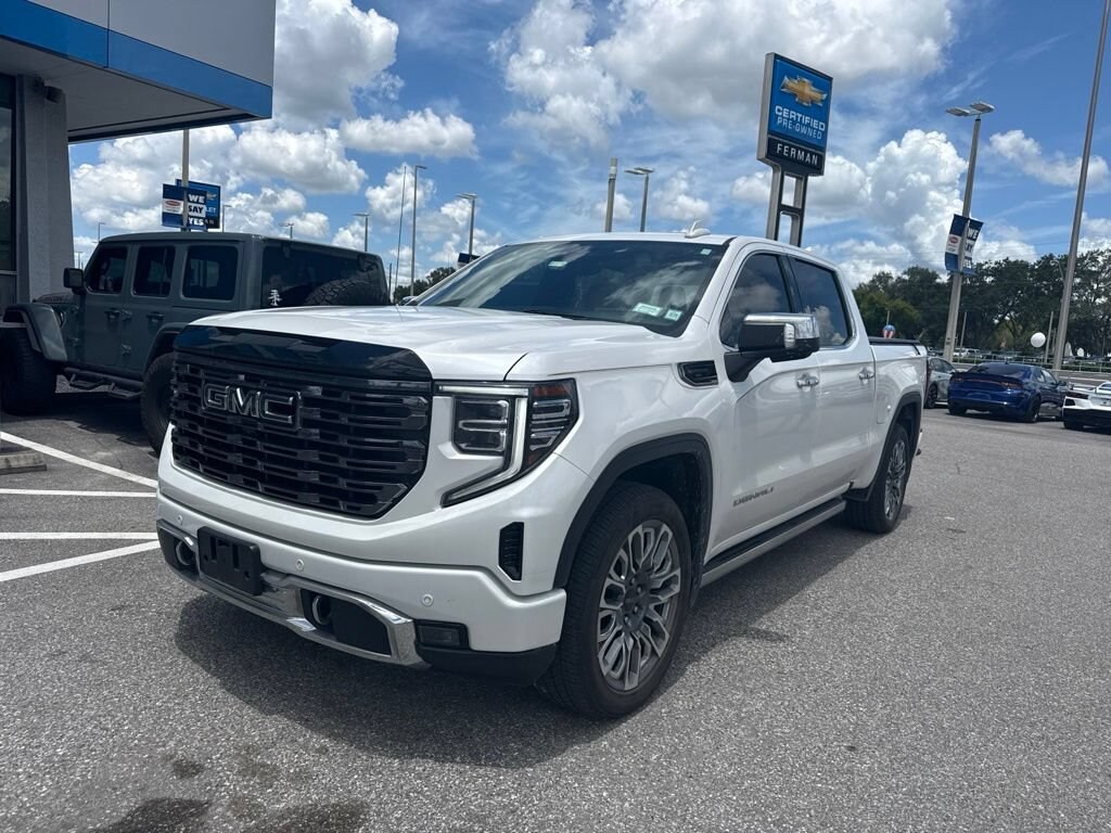 Used 2025 GMC Sierra 1500 Denali Ultimate Truck Crew Cab