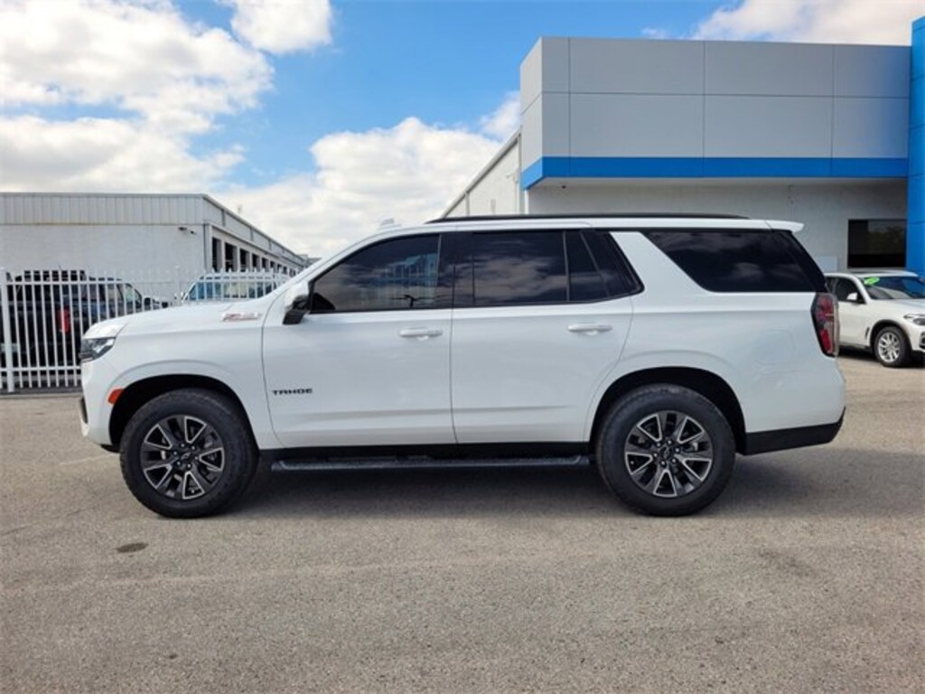 Used 2021 Chevrolet Tahoe Z71 SUV